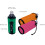 Tom neopren vattenflaska Coolie (4-pack svart) 5