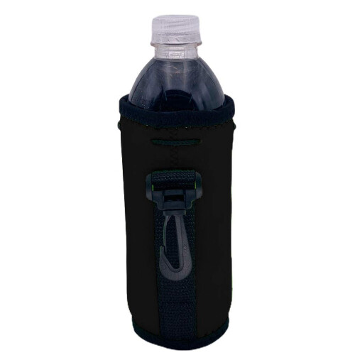 Tom neopren vattenflaska Coolie (4-pack svart) 2