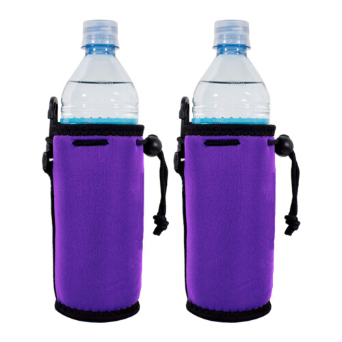 Tom neopren vattenflaska Coolie (2-pack lila)