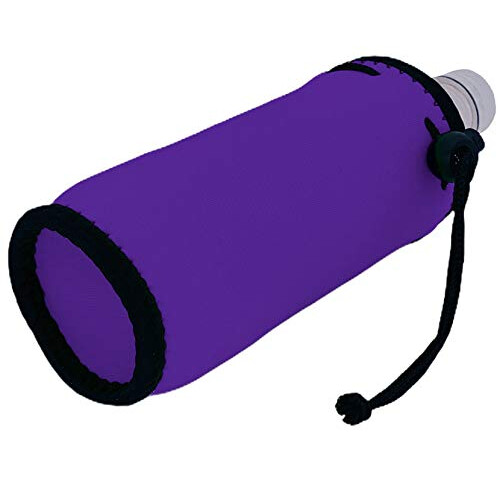 Tom neopren vattenflaska Coolie (2-pack lila) 1