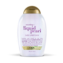 OGX Smoothing + Liquid Pearl Shampoo 13 Unzen