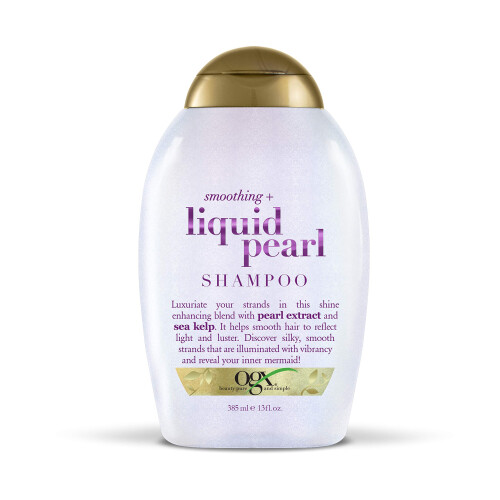 OGX Smoothing + Liquid Pearl Shampoo 13 Unzen
