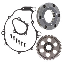 NICHE Starterkoppeling Lager Tandwiel Kit voor Yamaha Raptor 660R 5LP-15590