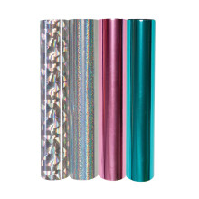 Spellbinders 4 metaliczne i holograficzne opakowania rznorodne, blyszczace rolki goracej folii, multi