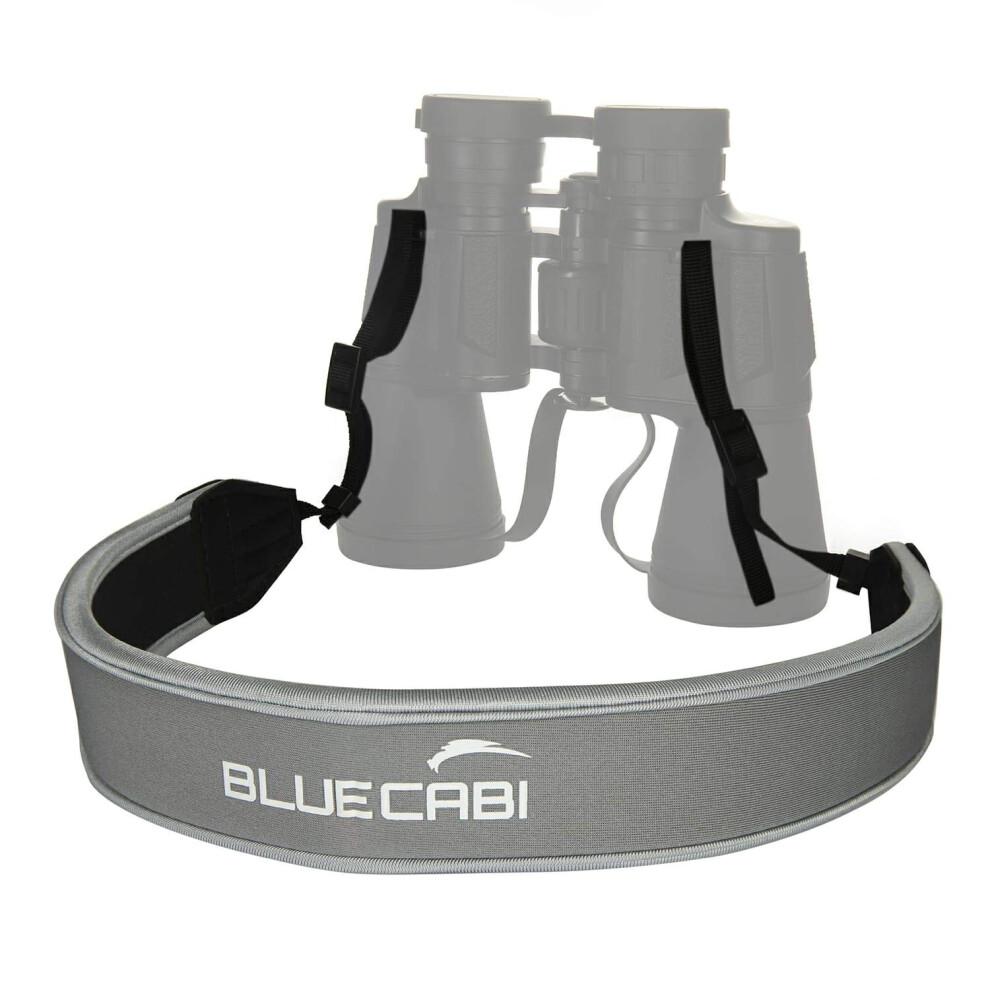 Bluecabi Tracolla Per Fotocamera E Binocolo – Largo Comodo Unisex Antiscivolo Neoprene Collo/Tracolla – Perfetto Per Binocolo, Telemetri E Fotocamere Dslr, Evelina-image