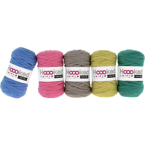DMC Hoooked Ribbon XL Υαλοβάμβακας-Αυτοκρατορικό Μπλε 1