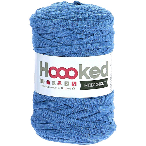 DMC Hoooked Ribbon XL Υαλοβάμβακας-Αυτοκρατορικό Μπλε