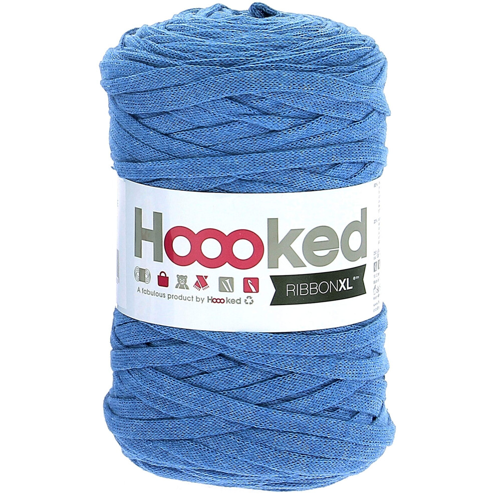 Hoooked Ribbon XL YarnImperial Blue