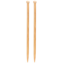 Pletacie ihlice JubileeYarn Jumbo Bambus US 19 (15 mm) 16"" dlh 1 p r