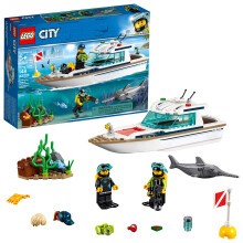 LEGO CITY GRANDES VE   CULOS ITECIMENTO DE MERCULITO 60221 Kit de constru      o (148 pe   as)