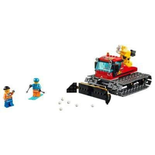LEGO LEGO City Μεγάλα Οχήματα Χιονογλύφτης 60222 (197 Τεμάχια) 2