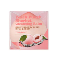 TONYMOLY Cistiaci balzam s broskynov m puncom a erbetom 170 g (balenie po 1 ks)