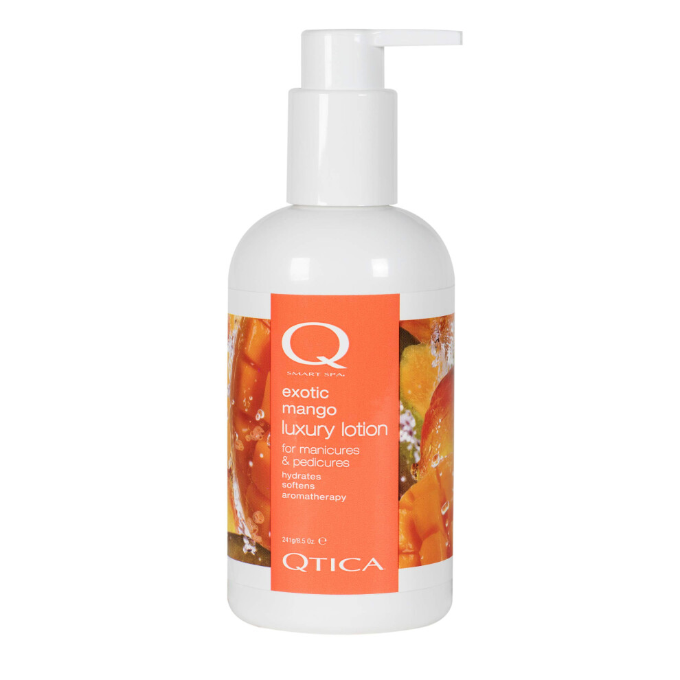Qtica Luxury Lotion Smart Spa (Exotic Mango 8.5Oz)