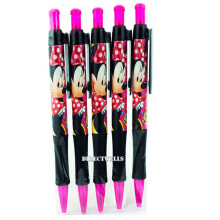 Lot de 5 stylos r   tractables Disney Minnie Mouse