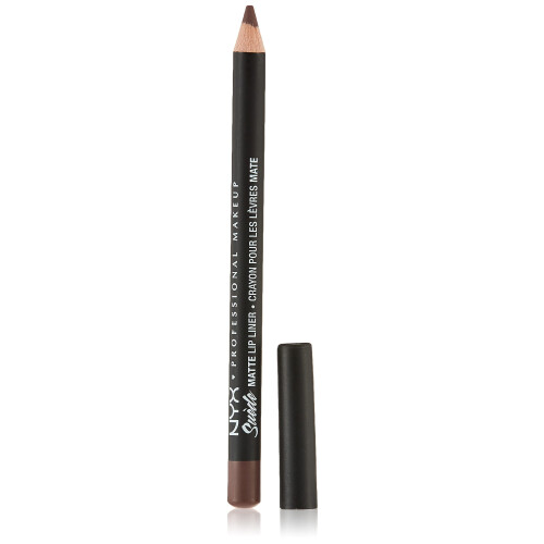 NYX Suede Matte Lip Liner Moonwalk