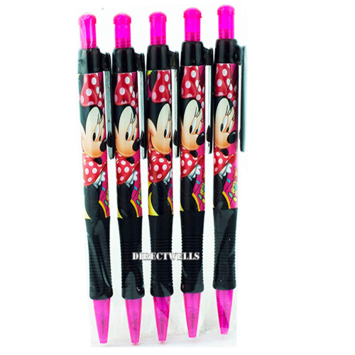 Minnie Mouse Disney Minnie Mouse 5 Αναδιπλούμενα Στυλό Συσκευασία 1