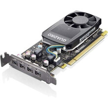 Grafiikkakortti - Quadro P620-2 Gt GDDR5 matalaprofiilinen - 4 x Mini DisplayPort - ThinkStation P320 30BJ 30BK 30BS; P330 30C7 30C8 30CA; P330 (2. s