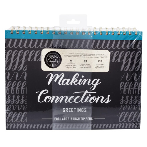 Kelly Creates Making Connections Workbook  128 Pages