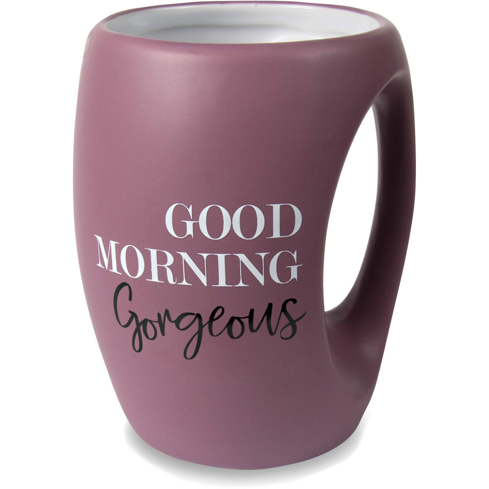 Pavilion Gift Company Good Morning Gorgeous 16 oz Mug  1 Count Pack of 1  Purple-image-OPC-PFRN5JT-NEW