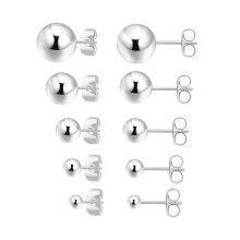 925 Sterling Silver Stud Earrings for Women Sterling Silver Earrings