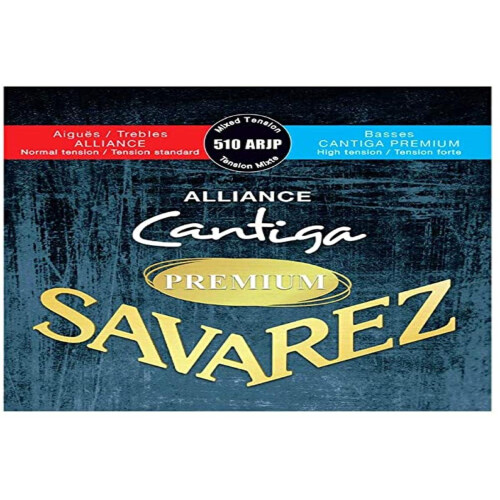 Savarez 510ARJP Mixed classical guitar Strings - Alliance Trebles  can