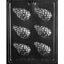 Bedstemors godbidder F127 Pinecone Chokolade Candy S?beform med eksklusiv st?bevejledning