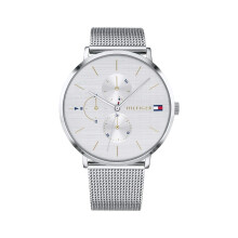 Tommy Hilfiger Women's Quartz Stainless Steel and Bracelet Casual Watch Color: Silver (Model: 1781942)