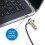Kensington K65011WW Serialized Combination Laptop Lock - 25 Pack 2
