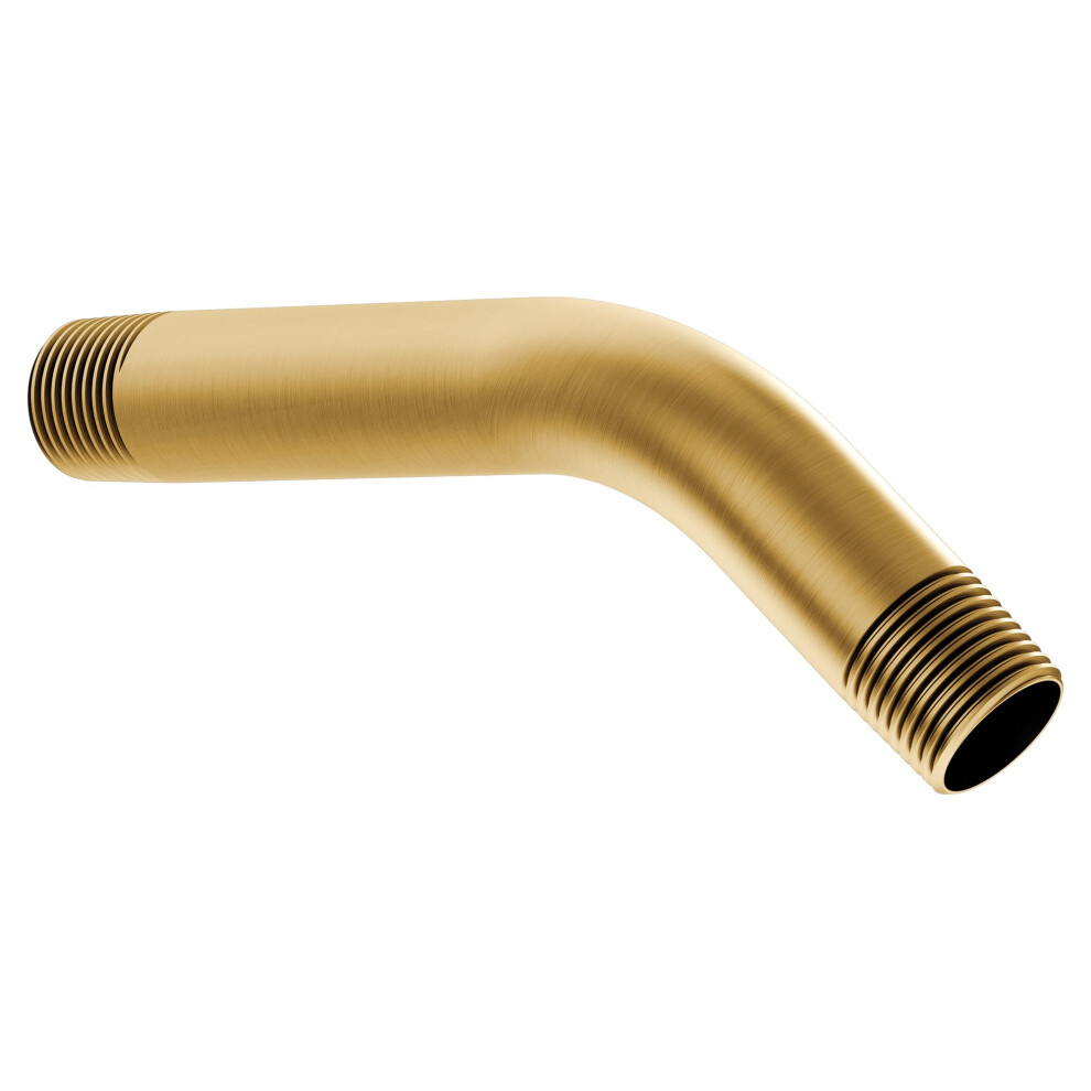 Photos - Other Bathroom Accessories Moen Brushed Gold 6Inch Shower Arm Shower Arm With 12Inch IPS Connections 10154BG 10154BG 
