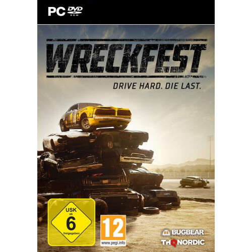 HRA PC KOCH Media WRECKFEST PC
