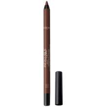 L'Oreal Paris Makeup Infallible Pro-Last Pencil Eyeliner, wasserfest und wischfest, lsst sich leicht auftragen, um jeden Look zu kreieren. Bronze 0,