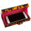 EROGE Ακρυλική Τσάντα Clutch Perspex Με Γεωμετρικό Σχέδιο για Γυναίκες 5