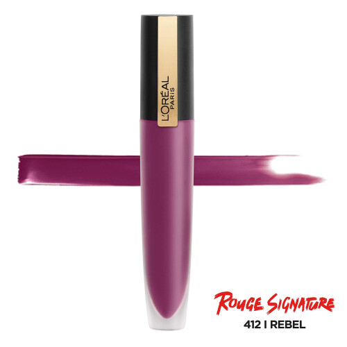 L’Oréal Paris L'Oreal Paris Makeup Rouge Signature Ματ Χρώμα Χειλιών, I Rebel 1