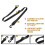 OneTigris Shoulder Straps Replacement Adjustable Strap for Briefcase Messenger Bag  Black 4