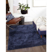 (Blue, 60x220 cm (Large Runner)) Extra Large Soft Pile Shaggy Rugs Living Room Rug