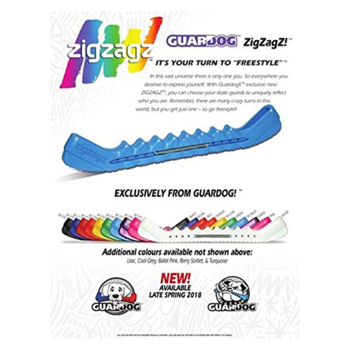 Guardog Skate Guards - ZigZagz (Röd) 2