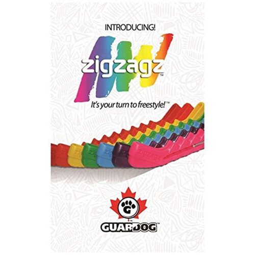 Guardog Skate Guards - ZigZagz (Röd) 1