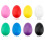Augshy 40PCS Plastic Egg Shakers Percussion Musical Maracas Easter Egg 2