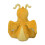 Pokémon Pokemon Center: Sitting Cuties: Dragonite Plush # 149 - Generation 1-6 in 3