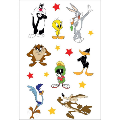 Playhouse Looney Tunes Bugs Bunny e amigos paco 1