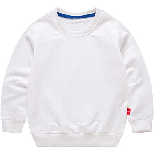 HAXICO Unisex Kinder Solid Cotton Pullover Sweatshirt T-Shirt Kleinkind Ba