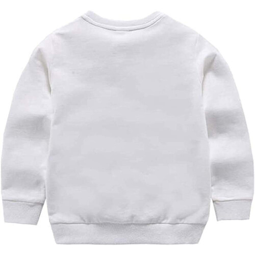 HAXICO Unisex Kinder Solid Cotton Pullover Sweatshirt T-Shirt Kleinkind Ba 2