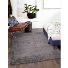 (Grey, 120x170 cm (Medium Rug)) Extra Large Soft Pile Shaggy Rugs Living Room Rug