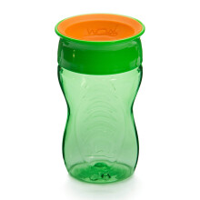 Detsk    poh   r Wow Cup 360 Sippy Cup zelen    296 ml