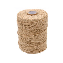 Kinglake 656 fot naturlig jute Twine Bsta konst Hantverk gva Twine Christmas Twine Durable Packing String Brown