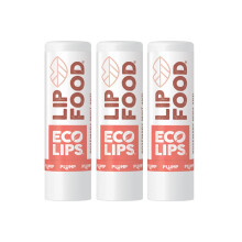 Eco Lips Lip Food - Ekologisk Läppbalsam (Plump)