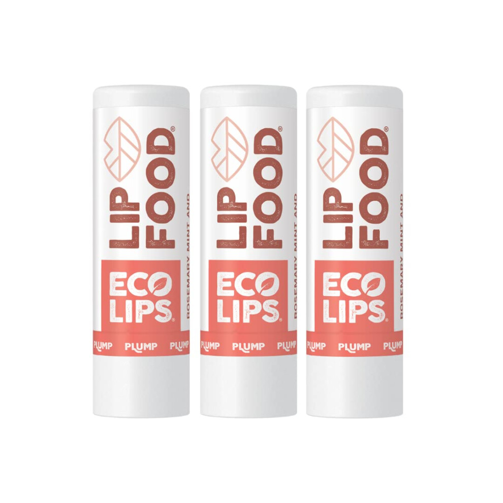 Weiche Lippen Eco Lips Lip Food Organic Lip Balm Plump