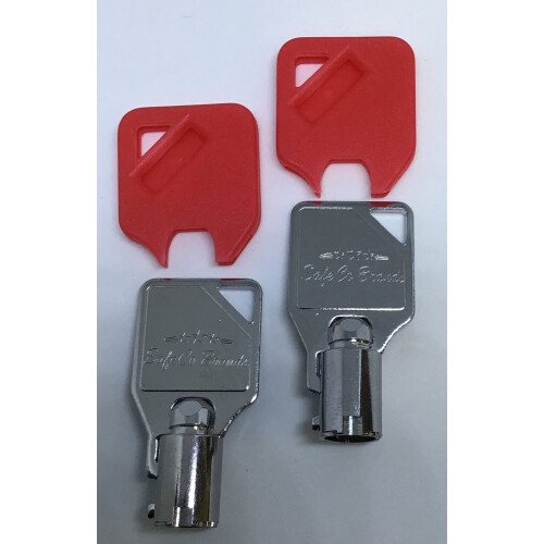 SafeCo Brands FEO-K1 Κλειδί Αναβατήρα Υπηρεσίας Πυρκαγιάς 2-Κλειδιά 2