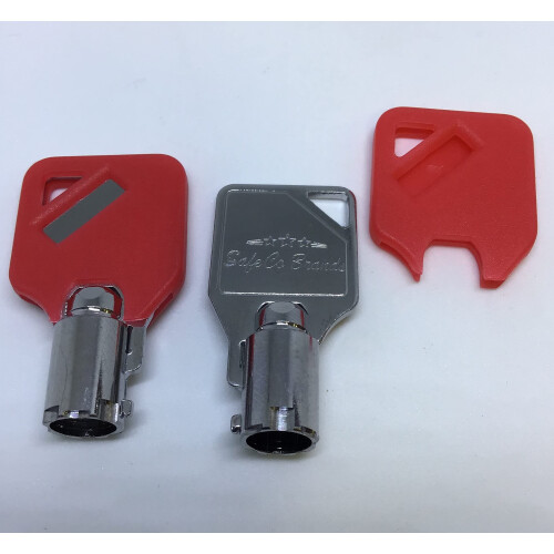 SafeCo Brands FEO-K1 Κλειδί Αναβατήρα Υπηρεσίας Πυρκαγιάς 2-Κλειδιά 1