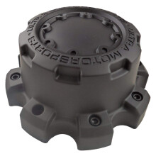 Ultra Motorsports 8 fles matt fekete kerk kzpso sapka Cs. ONE Pn: 89-9880B